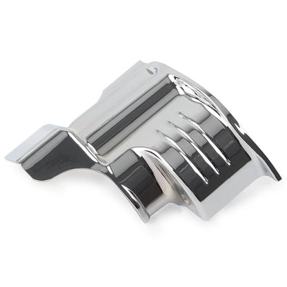 Chrome Starter Mount Engine Cover for Harley Electra Street Road Glide (09-16)