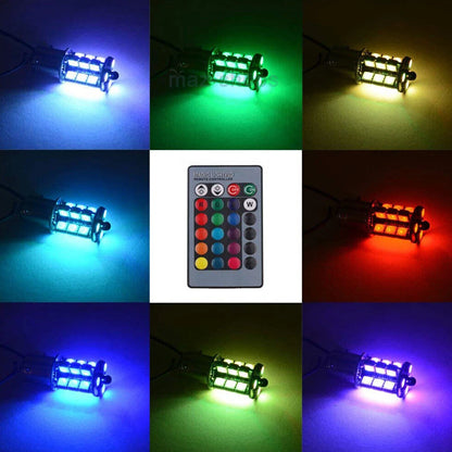 RGB LED Side Marker Tail Light Bulbs for Freightliner Cascadia (2008-2023)