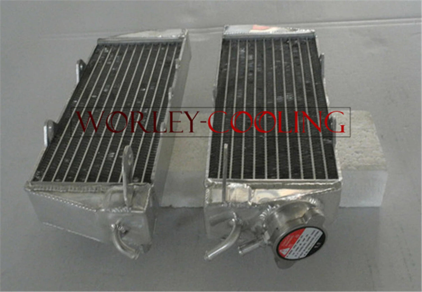 Aluminum Radiator for KTM EXC 250 (1985)