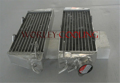 Aluminum Radiator for KTM EXC 250 (1985)