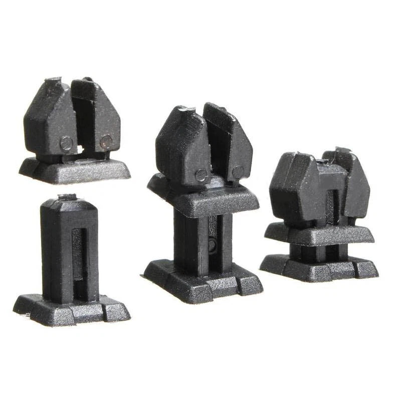 Push Panel Clips Retainer 10pcs for Nylon