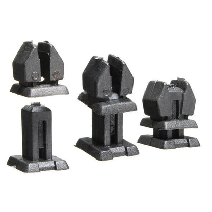 Push Panel Clips Retainer 10pcs for Nylon