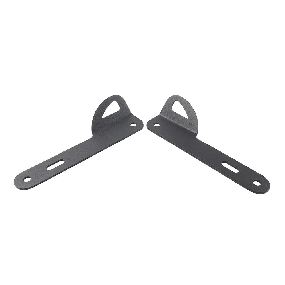 Front Teardrop Tie-Down Brackets for Harley Touring Street Glide (2009-2023)