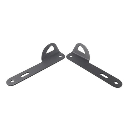 Front Teardrop Tie-Down Brackets for Harley Touring Street Glide (2009-2023)
