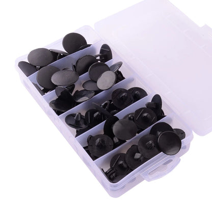 Bonnet Insulation Mat Fastener Clips for Toyota Scion (Fits Various Models)