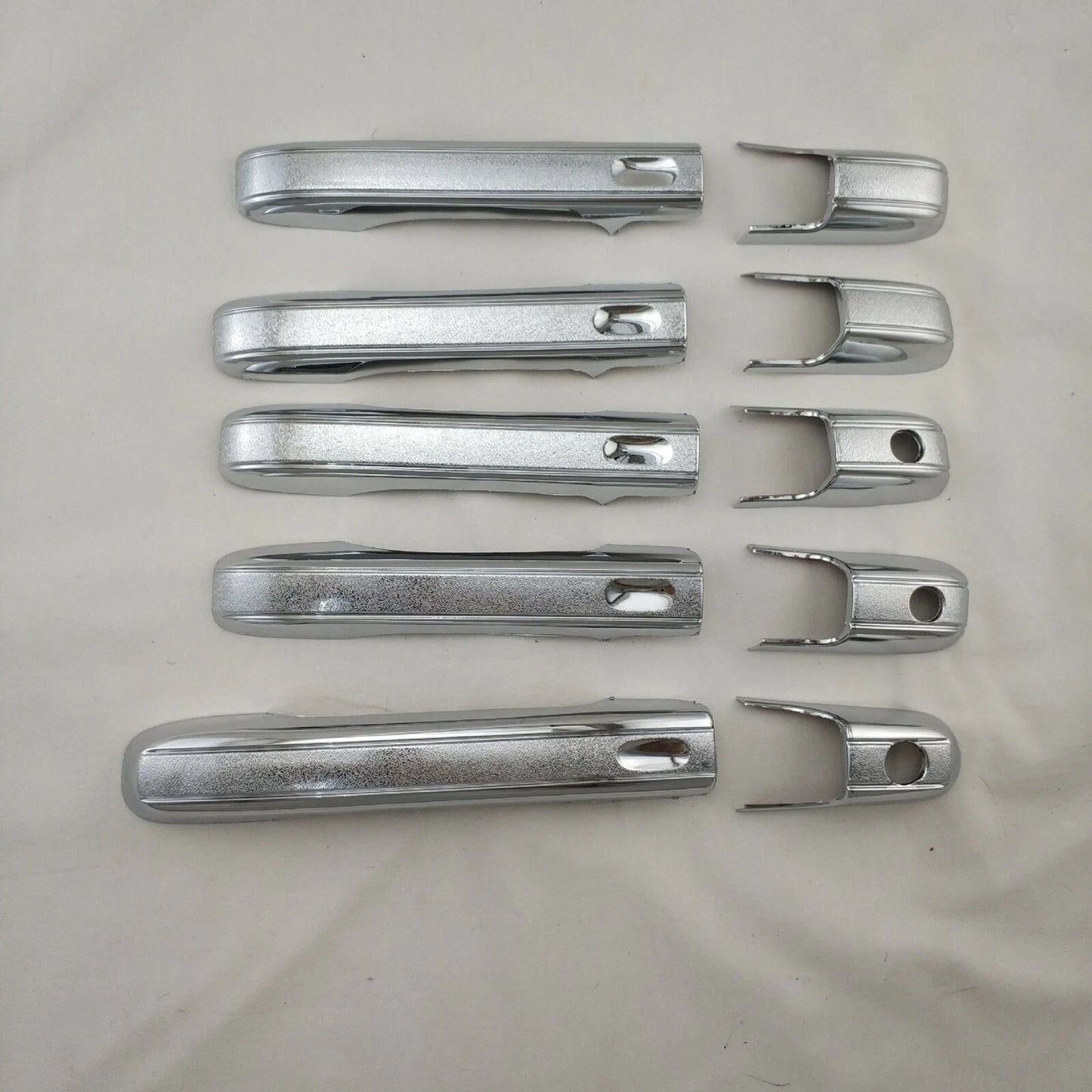 ABS Chrome Door Handle Frame Cover Trim for Honda CRV 2003-2006 (10 pcs)