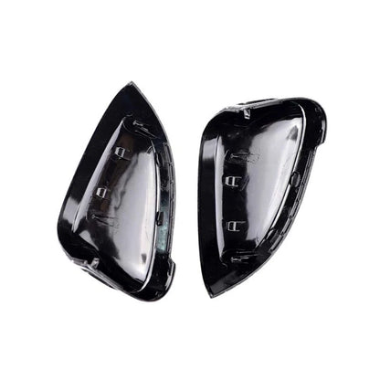Real Carbon Fiber Wing Mirror Cover Fit For Audi A4 A5 2017-2019 W Lane Assist