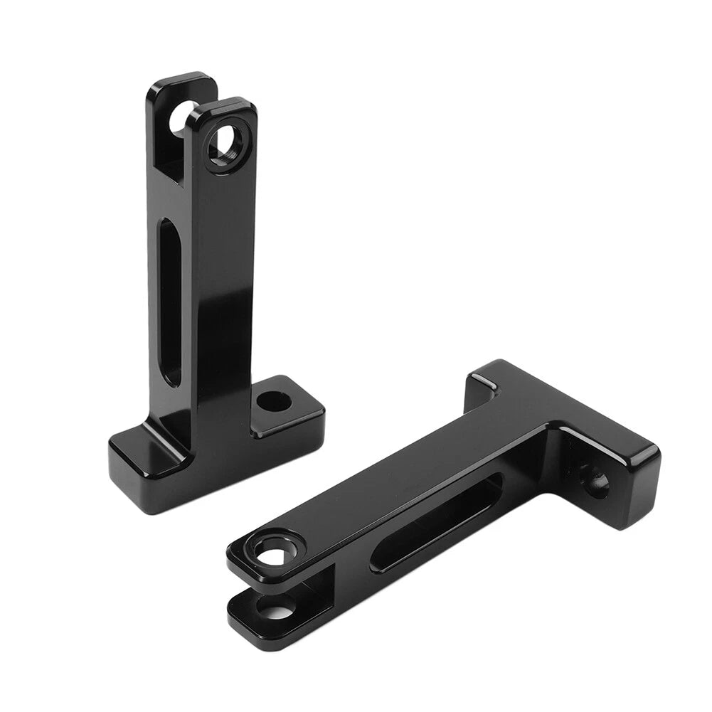 Rear Extended Footboard Peg Mounts for Harley Touring Street Glide (1993-2023)