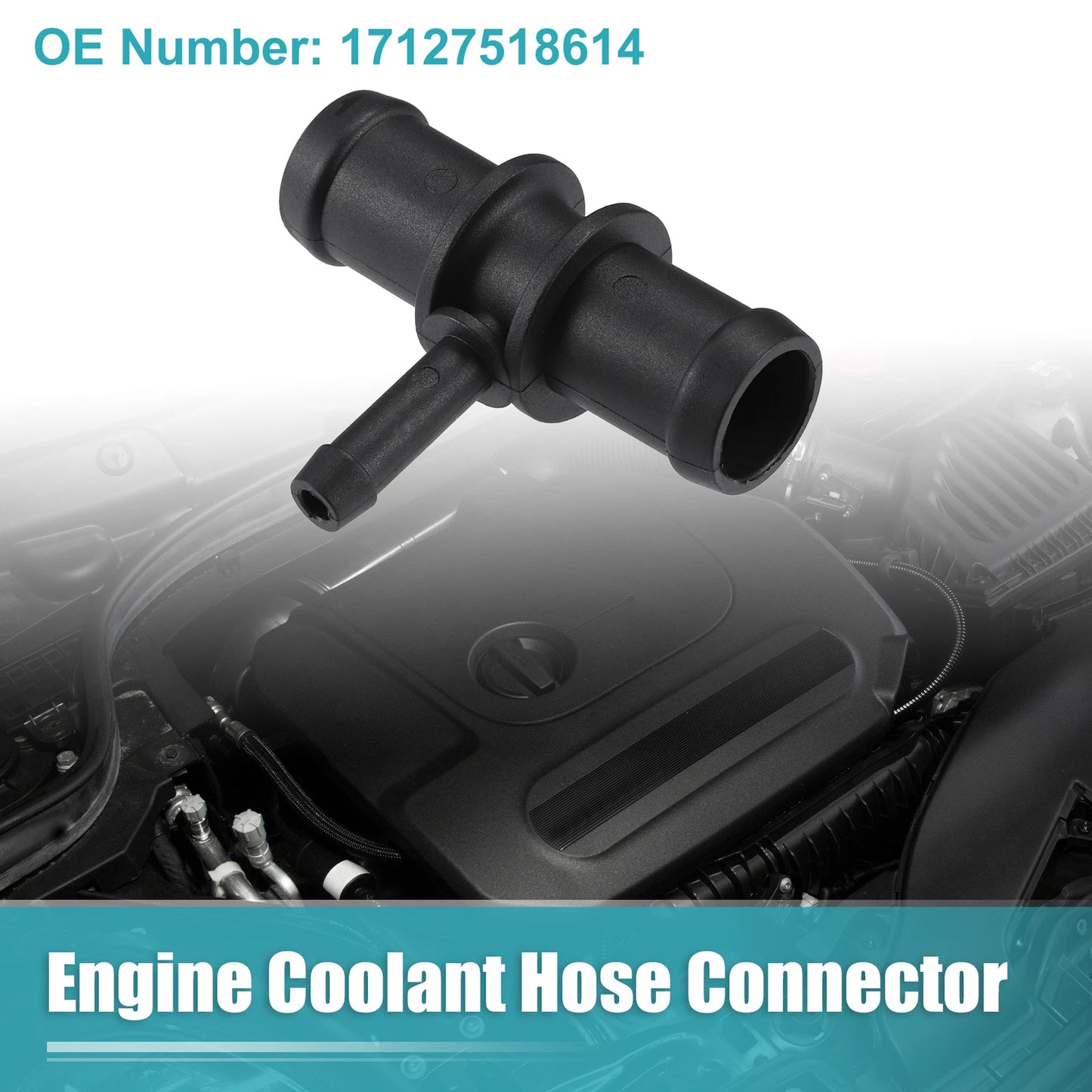 Engine Coolant Hose Connector for BMW MINI Cooper R52 R53 (2002-2006)