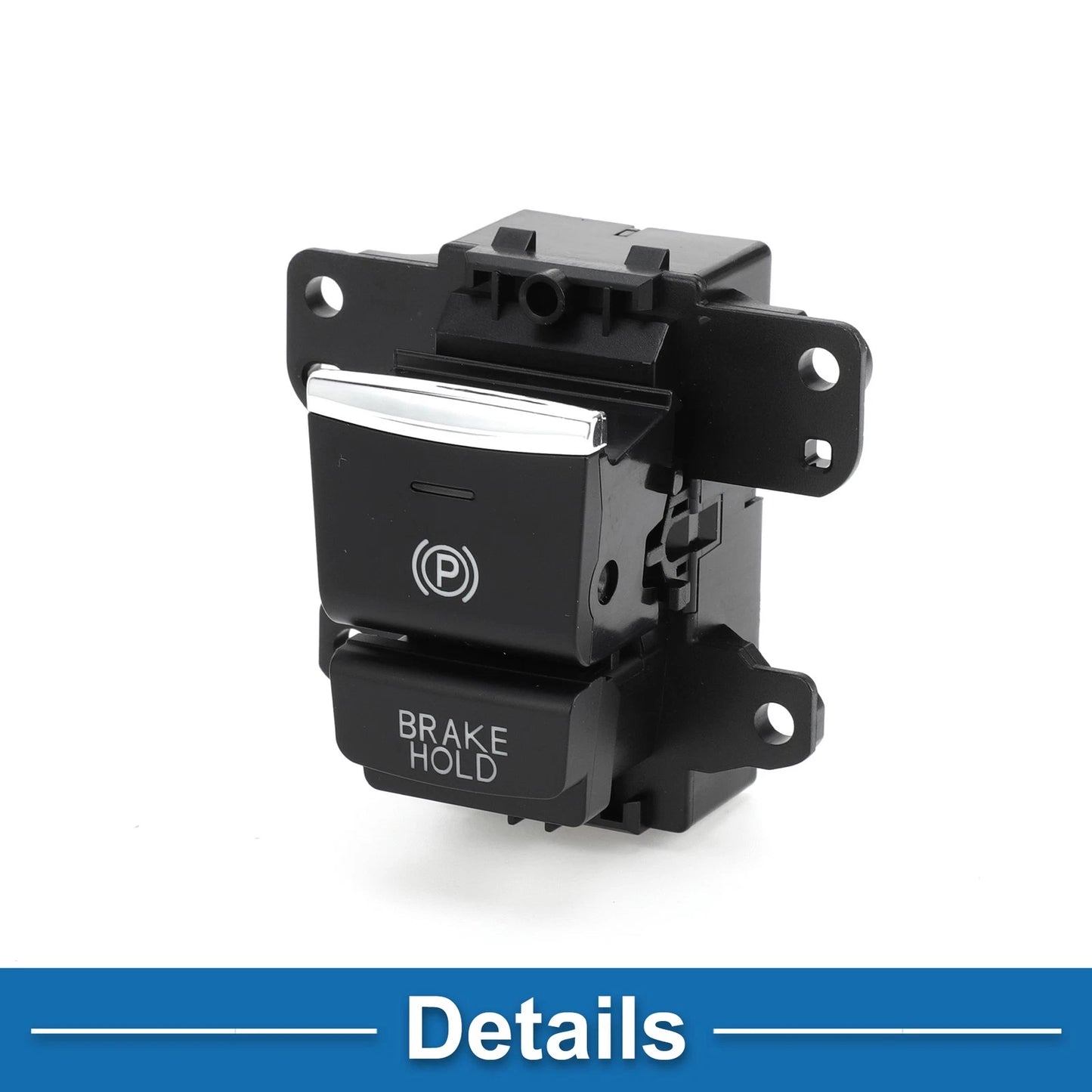 Brake Button Parking Switch for Honda Avancier (2016-2023) 12 Pin Black