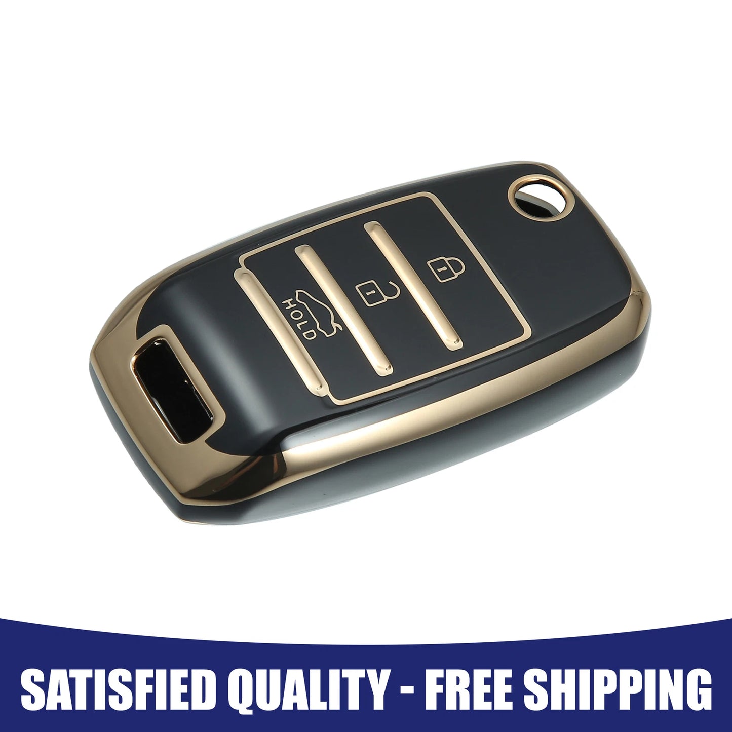 Silicone Key Fob Case Cover for Kia Sorento (2013-2014)