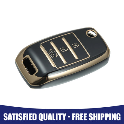 Silicone Key Fob Case Cover for Kia Sorento (2013-2014)