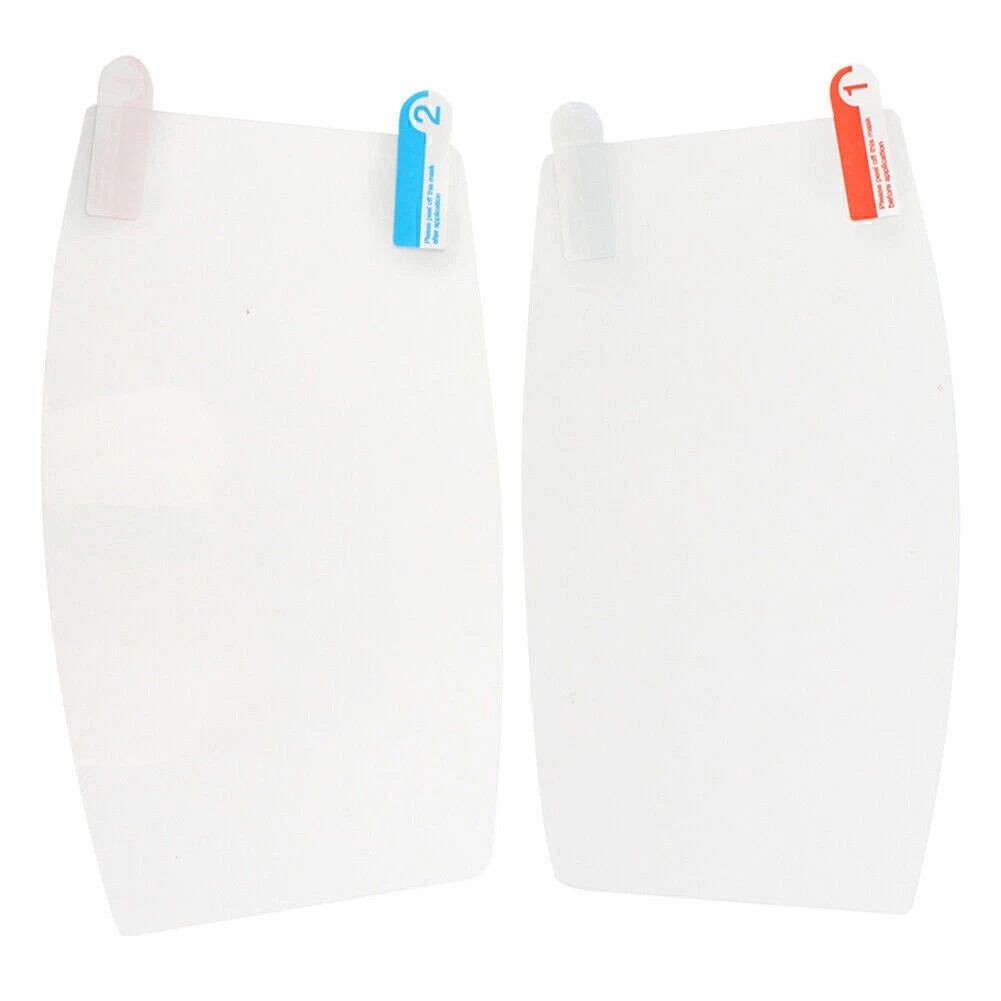 2 x Clear Dashboard Screen Protector Film for YAMAHA NMAX 155 (2020-2022)