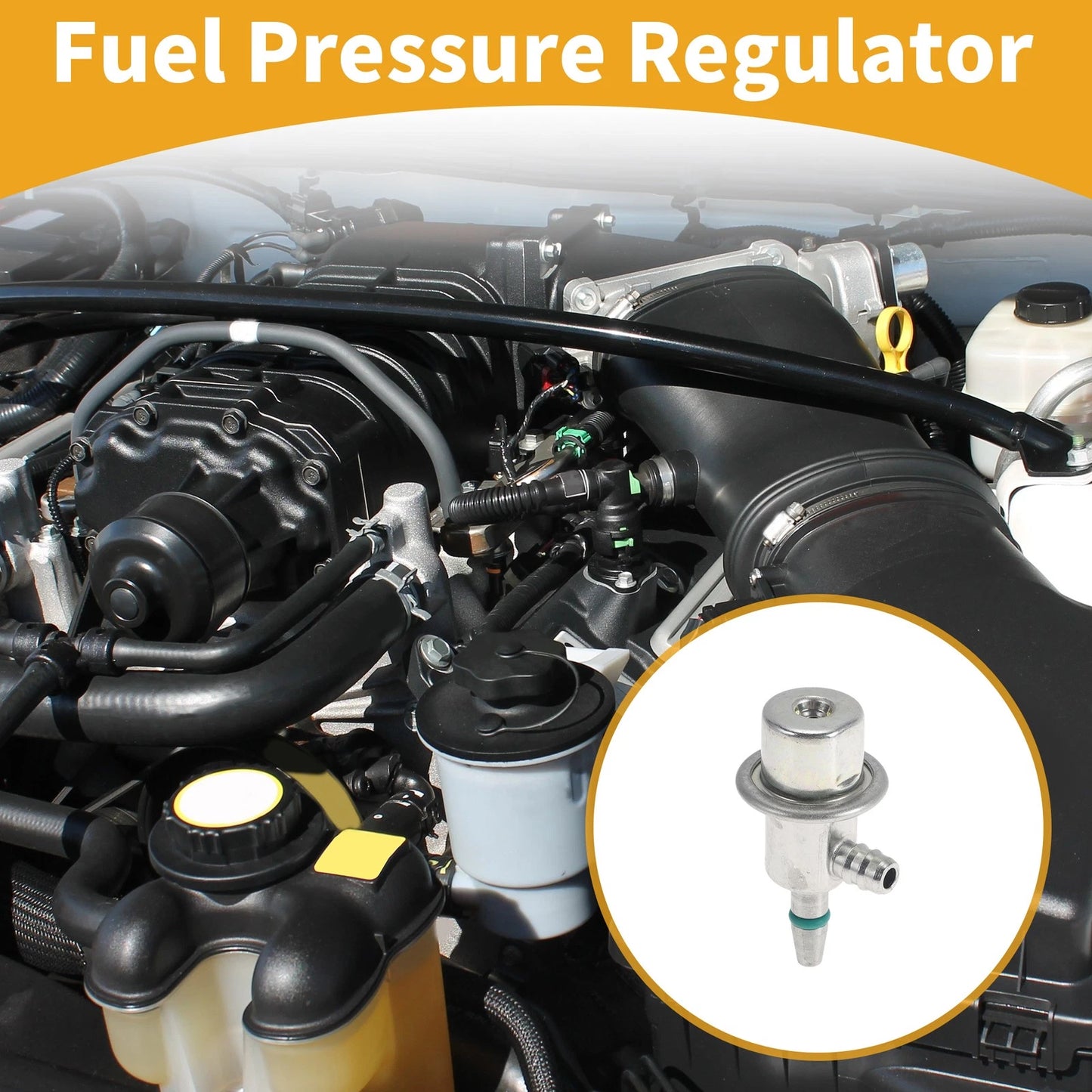 Fuel Pressure Regulator & Pump Regulator for Chevrolet Epica