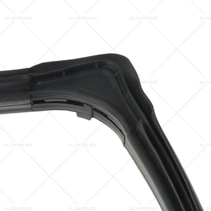 Front Door Weatherstrip Gasket Seal for Jeep Wrangler (2007-2018)