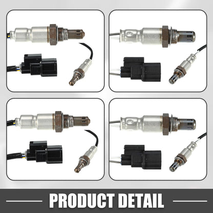 4 x O2 Oxygen Sensors for Honda Odyssey 2011-2013 V6 3.5L