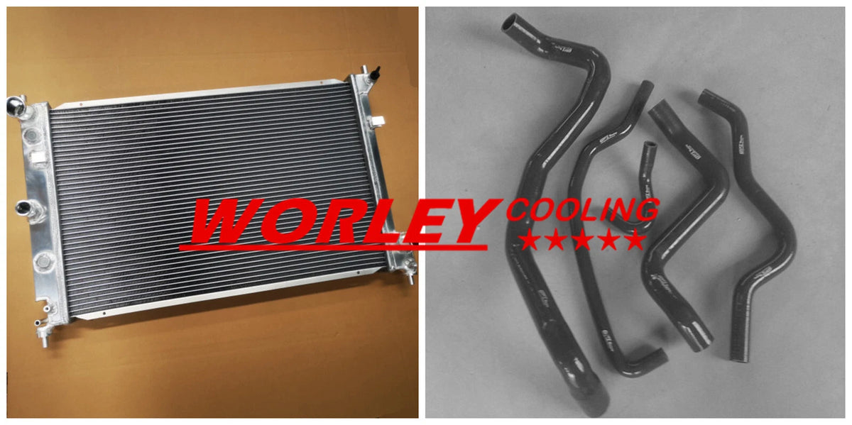 Radiator & Hose for Ford Falcon BA BF XR8 Fairmont (2002-2008)
