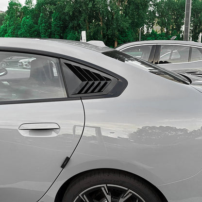 Rear Quarter Glass Window Vent Covers for BMW 2-Series Gran Coupé