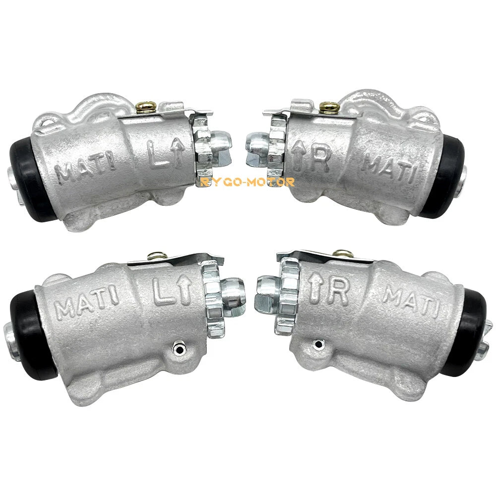 Front Brake Wheel Cylinders All Four for Honda TRX400FW Foreman (1995–1998)