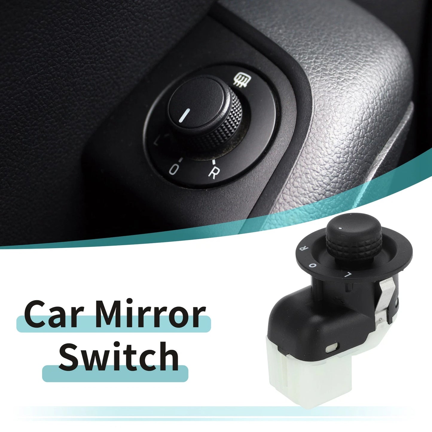 Mirror Switch for Chrysler 300, Dodge Challenger, Jeep (2005-2010)