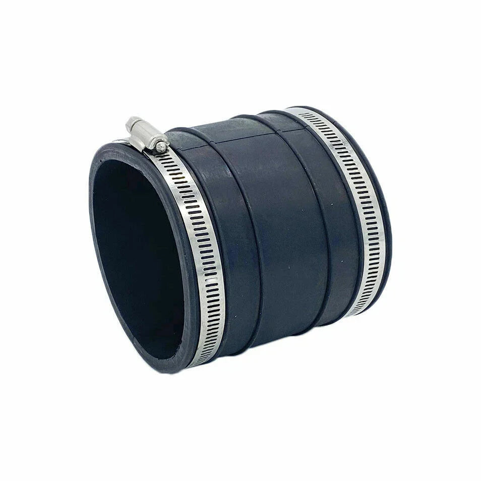 Upper/Lower Exhaust Hose Coupler Bellows for Mercruiser 4.3/5.0/5.7L