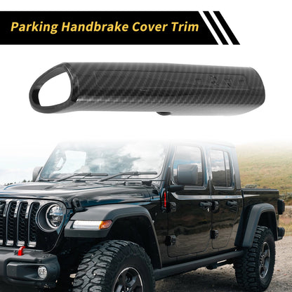 Parking Handbrake Cover Trim for Jeep Wrangler JK JKU (2011-2017) Black
