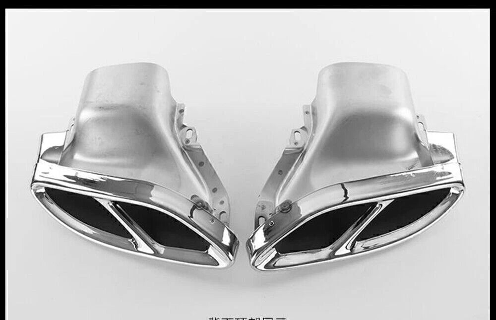 Rear Exhaust Muffler Pipe for Mercedes-Benz W205 C-Class (2015-2018)