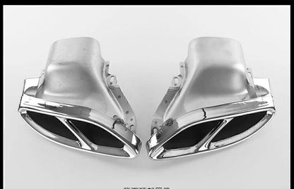 Rear Exhaust Muffler Pipe for Mercedes-Benz W205 C-Class (2015-2018)