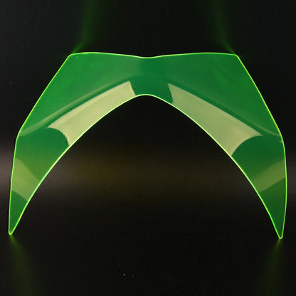 Green Headlight Guard Lens Cover for Kawasaki Z250 Z300 Z800 (2013-2018)