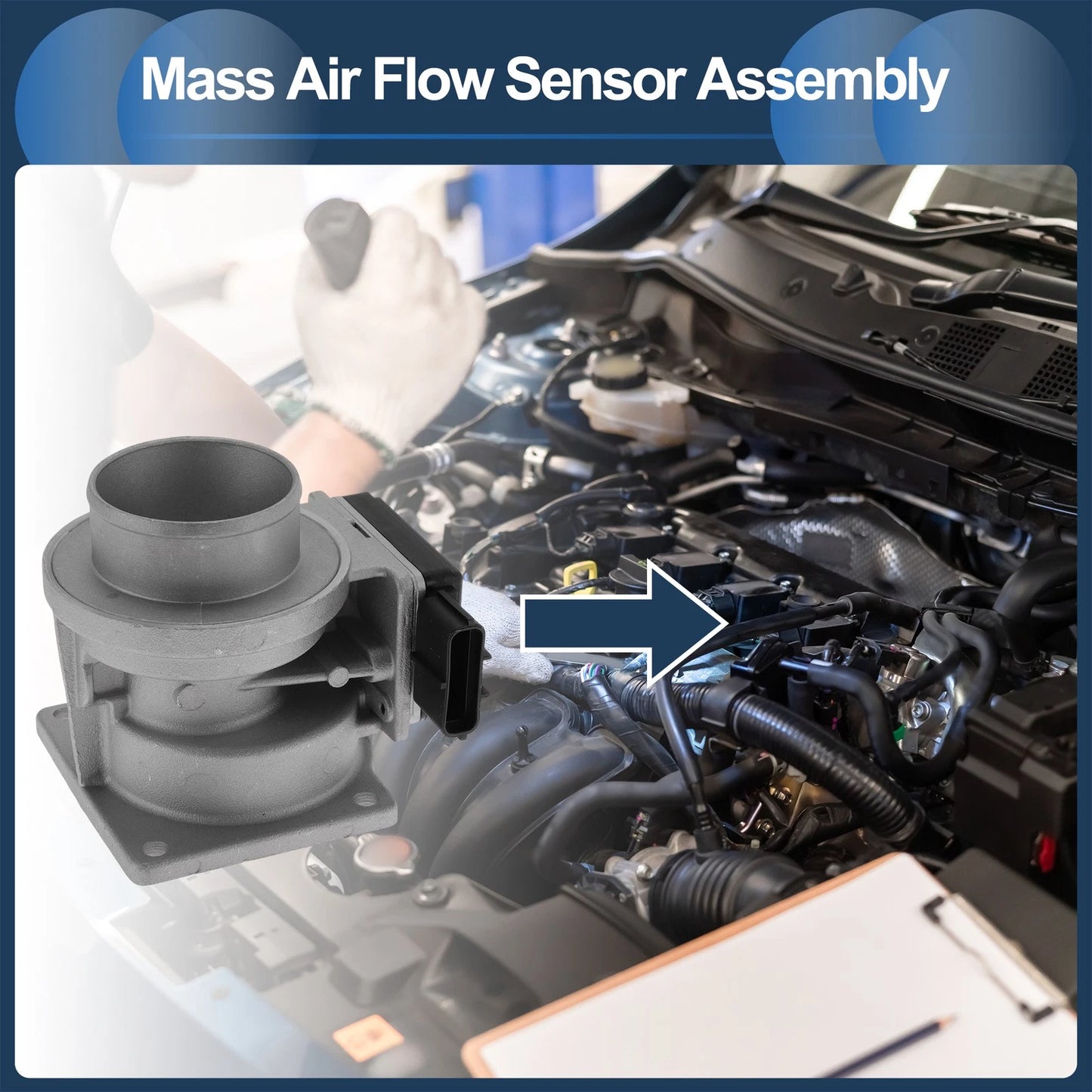 Mass Air Flow Sensor for Nissan Teana (2003-2013)