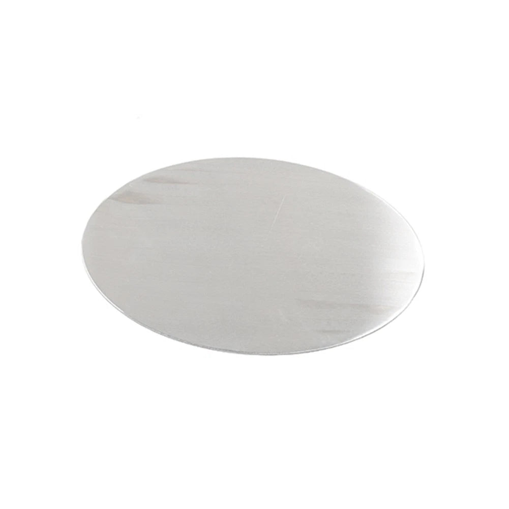 2.5mm Aluminum Custom Oval License Plate for Motorcycle DIY