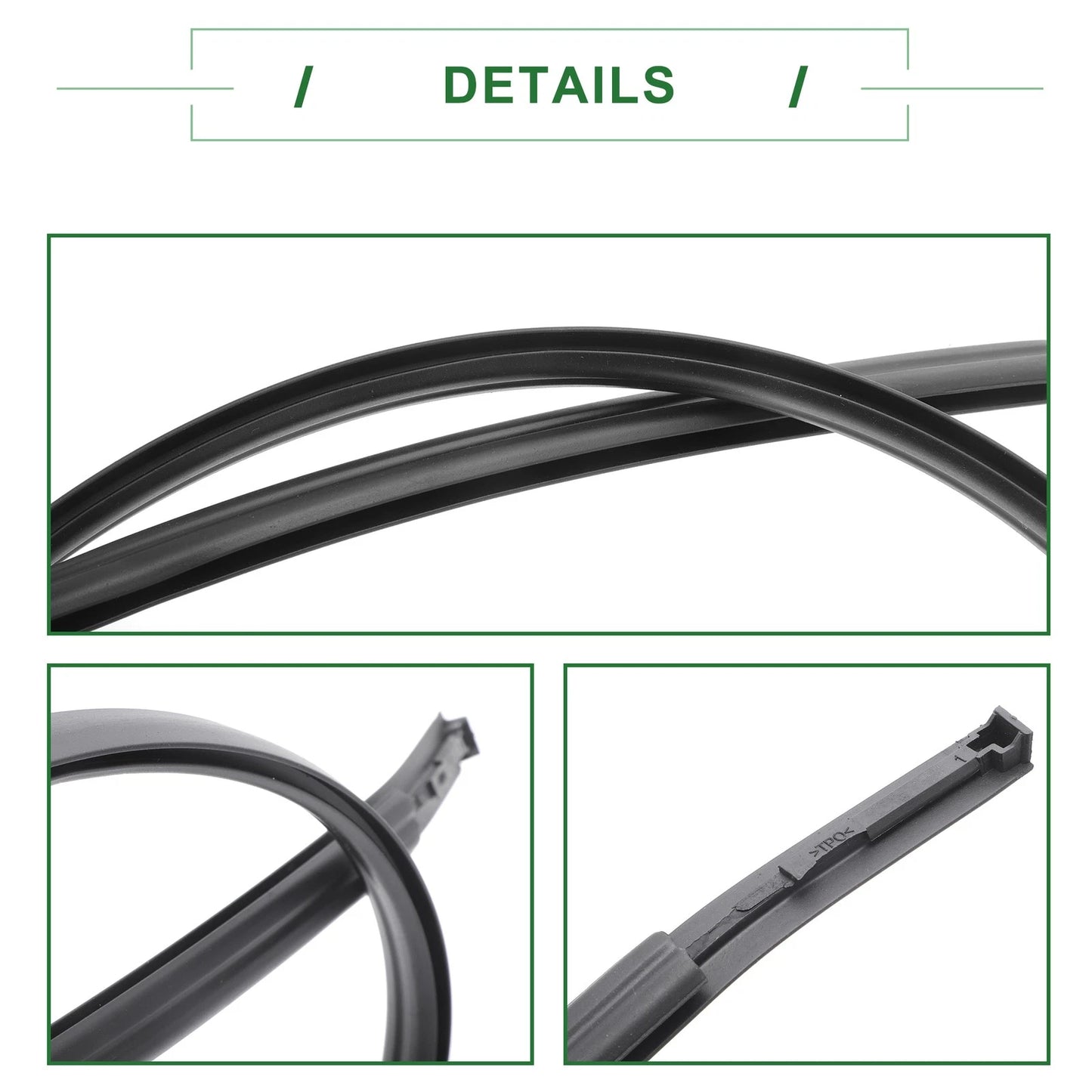 Right Side Roof Sealing Strip for Toyota Camry (2018-2022)