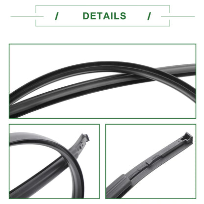 Right Side Roof Sealing Strip for Toyota Camry (2018-2022)