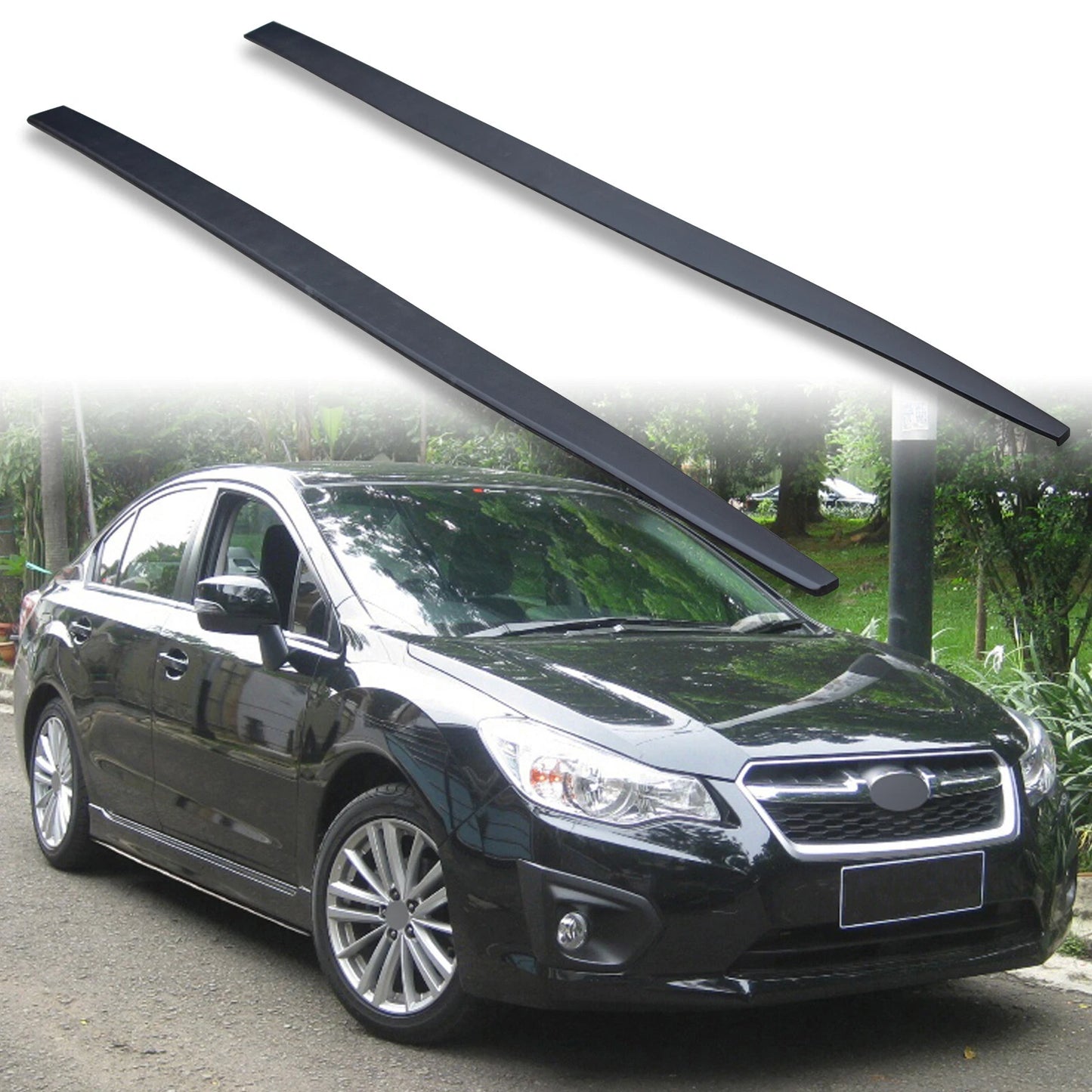 Side Skirt Extension Panel Lip for Subaru Impreza GJ Sedan (2011-2016)