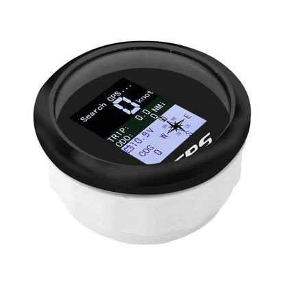 85mm GPS Speedometer Odometer Gauge for Car Marine Boat Truck