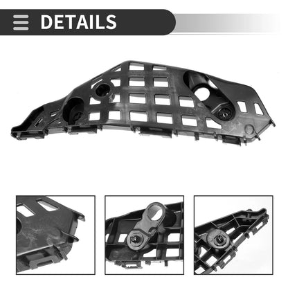 Left Front Bumper Retainer Bracket for Toyota Highlander (2020-2022)