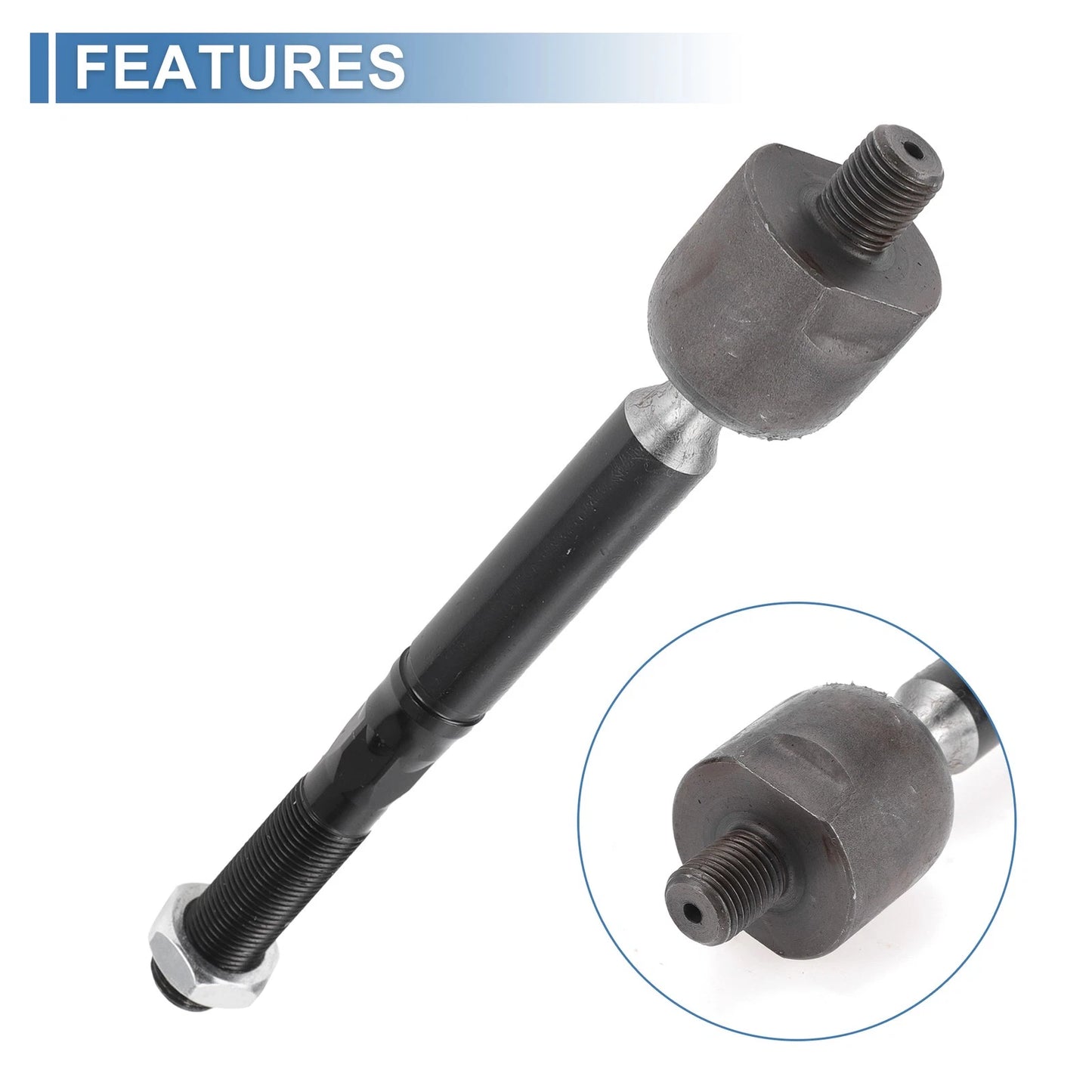 Front Inner Tie Rod End Links for Chrysler 300 (2011-2014)