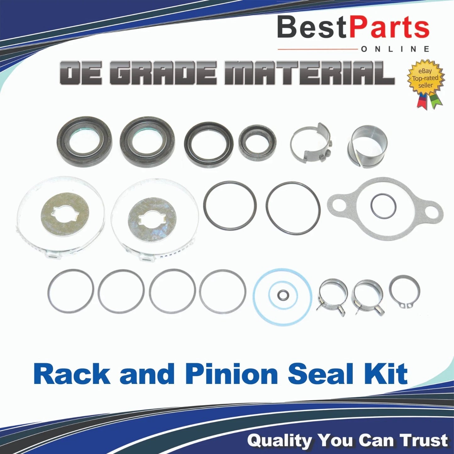 Rack and Pinion Seal Kit for Toyota Rav4, Scion tC (2004–2010)