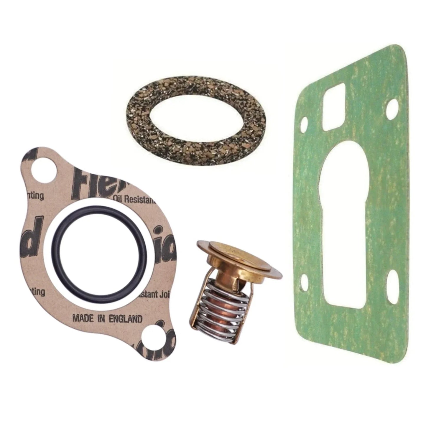 160° Thermostat Kit for OMC Sterndrive 1988 & Earlier Replaces 18-3653