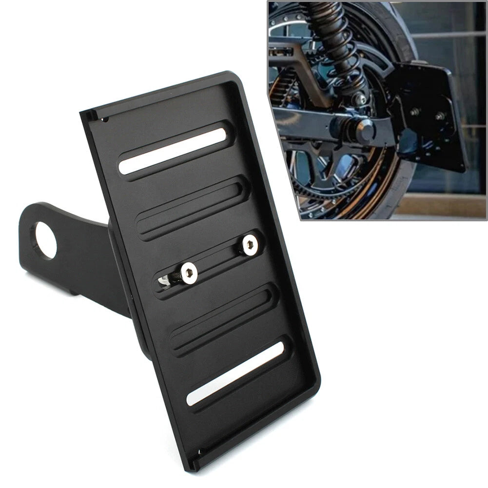 Small Side Mount License Plate Holder for Harley Nightster 975 (22-24)