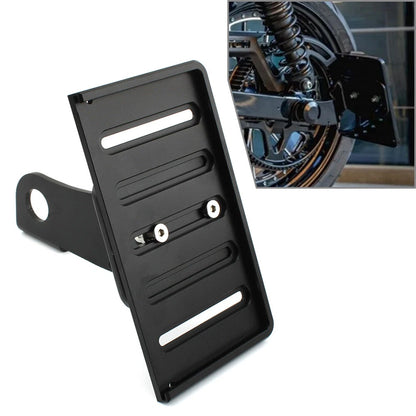 Small Side Mount License Plate Holder for Harley Nightster 975 (22-24)