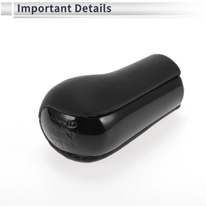 6 Speed Manual Gear Shift Knob for Toyota RAV4 (1992-2009) Plastic Faux Leather