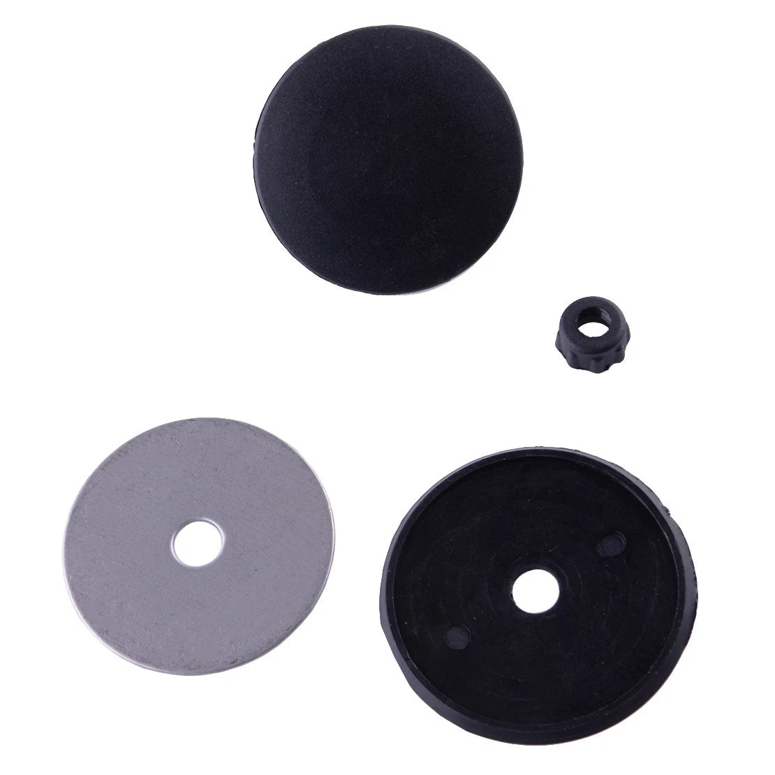 46mm Car Rear Windscreen Wiper Block Off Nozzle Plug Cap Antenna Cover