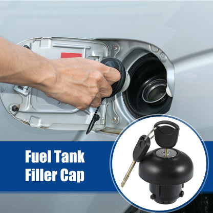 Gas Fuel Tank Cap for Ford Transit (2014-2023) - Replacement Black Cap