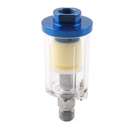 1/4" Inline Air Oil Water Filter Trap for Compressor Spray Paint Gun