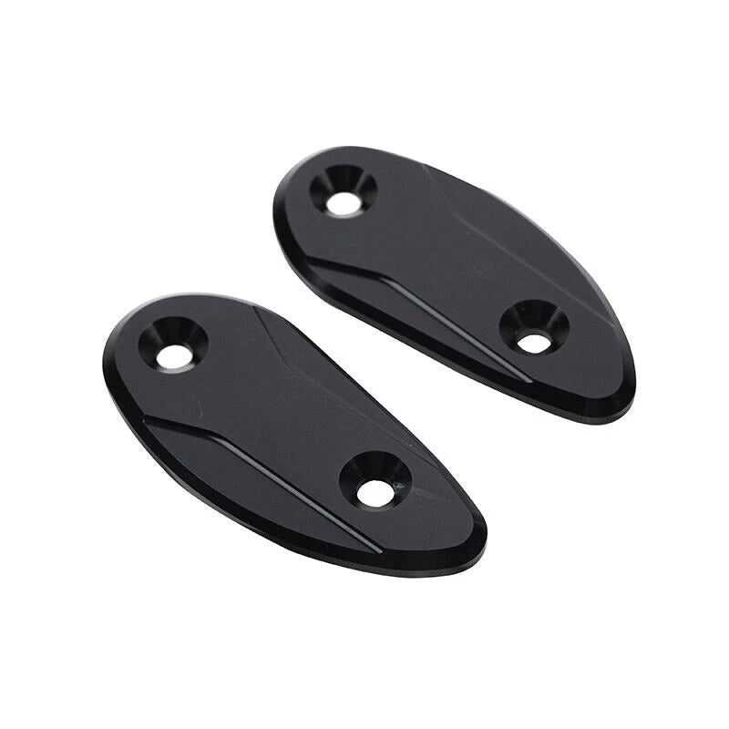 Rearview Mirror Block Off Base Plates Cover for Honda CBR1000RR (2008-2017)