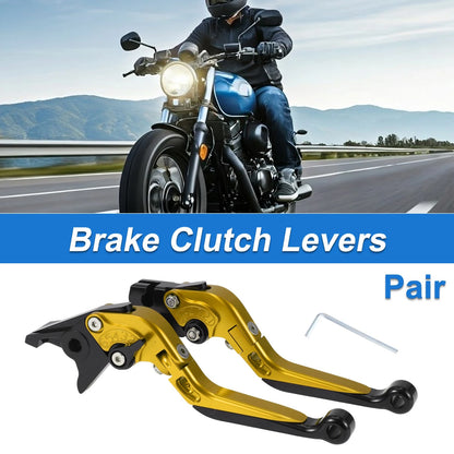 Adjustable Short Long Brake Clutch Lever for Yamaha YZF R1 (2009–2023)