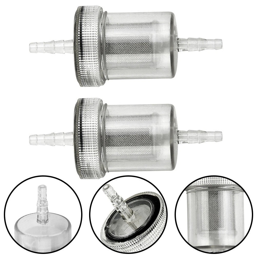 2 x Diesel In-line Fuel Filter for Webasto Eberspacher Air Heater