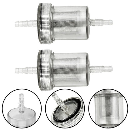 2 x Diesel In-line Fuel Filter for Webasto Eberspacher Air Heater