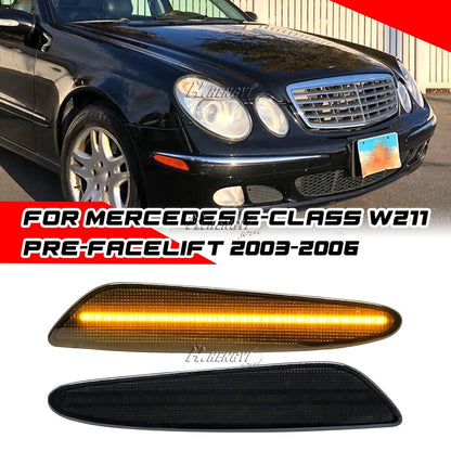 LED Front Side Marker Light for Mercedes Benz E-Class (2003–2006)